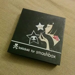 Tokidoki for smashbox eyeshadow quad
